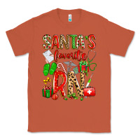 Copper santa's favorite RN Classic Tee - texasbilliewilder