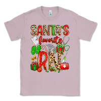 Lilac santa's favorite RN Classic Tee - texasbilliewilder