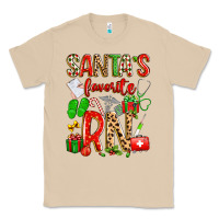 Mushroom santa's favorite RN Classic Tee - texasbilliewilder