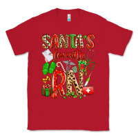 Red santa's favorite RN Classic Tee - texasbilliewilder