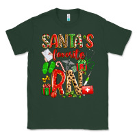 Sports Green santa's favorite RN Classic Tee - texasbilliewilder