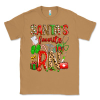 Toasted Coconut santa's favorite RN Classic Tee - texasbilliewilder