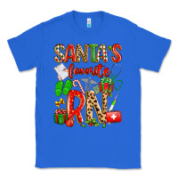 True Royal santa's favorite RN Classic Tee - texasbilliewilder