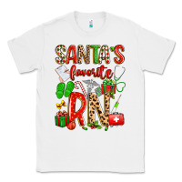 White santa's favorite RN Classic Tee - texasbilliewilder
