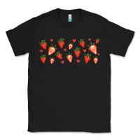 Black strawberry Classic Tee - Jasminsmagicworld