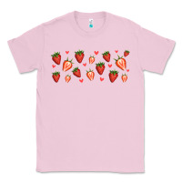 Bubblegum Pink strawberry Classic Tee - Jasminsmagicworld