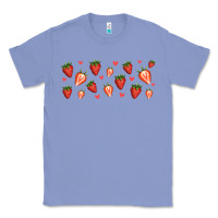 Colony Blue strawberry Classic Tee - Jasminsmagicworld