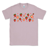 Lilac strawberry Classic Tee - Jasminsmagicworld