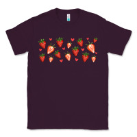 Plum strawberry Classic Tee - Jasminsmagicworld