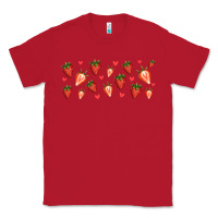 Red strawberry Classic Tee - Jasminsmagicworld