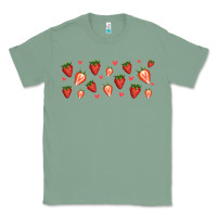 Sage strawberry Classic Tee - Jasminsmagicworld