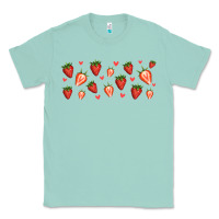 Seafoam strawberry Classic Tee - Jasminsmagicworld