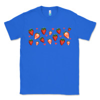 True Royal strawberry Classic Tee - Jasminsmagicworld