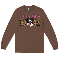 Chestnut Border Collie Mom Long Sleeve Tee - Jasminsmagicworld