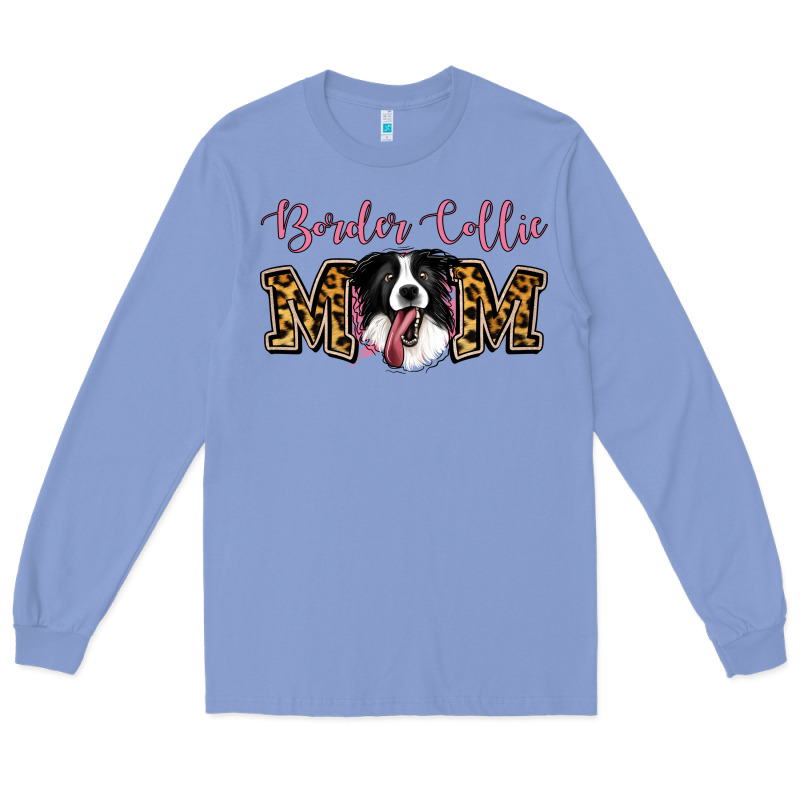 Border Collie Mom Long Sleeve Tee by Jasminsmagicworld | Teevron