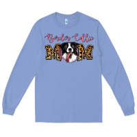 Colony Blue Border Collie Mom Long Sleeve Tee - Jasminsmagicworld