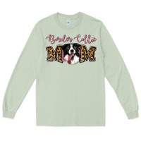 Matcha Border Collie Mom Long Sleeve Tee - Jasminsmagicworld