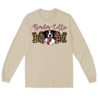 Mushroom Border Collie Mom Long Sleeve Tee - Jasminsmagicworld