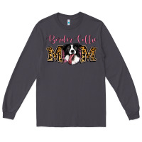 Smoke Border Collie Mom Long Sleeve Tee - Jasminsmagicworld