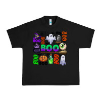 Black boo halloween Urban Heavy Tee - CowGirlArtShop