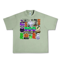 Boo Halloween Urban Heavy Tee | Teevron