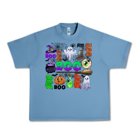Pebble Blue boo halloween Urban Heavy Tee - CowGirlArtShop
