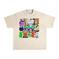 Sandshell boo halloween Urban Heavy Tee - CowGirlArtShop