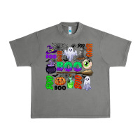Tornado boo halloween Urban Heavy Tee - CowGirlArtShop