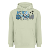Matcha let it snow gnome Heavyweight Hoodie - BarkalooDesign