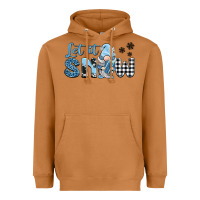 Meerkat let it snow gnome Heavyweight Hoodie - BarkalooDesign