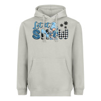 Moon Dust let it snow gnome Heavyweight Hoodie - BarkalooDesign