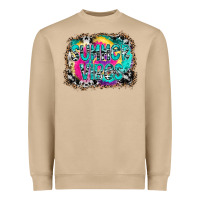 Mushroom Summer Vibes Heavyweight Sweatshirt - CowhideDigitalArt