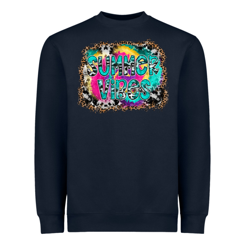Summer Vibes Heavyweight Sweatshirt by CowhideDigitalArt | Teevron