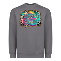 Storm Summer Vibes Heavyweight Sweatshirt - CowhideDigitalArt