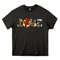 Asphalt love crawfish western mardi gras Heavy Core Tee - Jasminsmagicworld