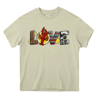 Mossy love crawfish western mardi gras Heavy Core Tee - Jasminsmagicworld