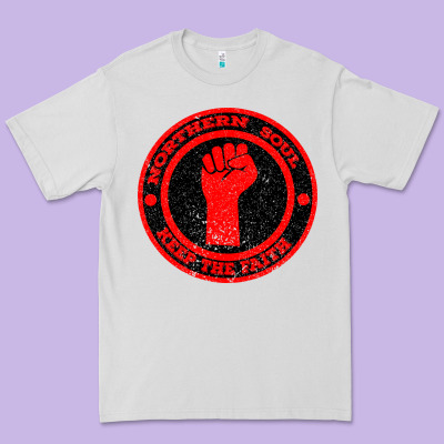 Northern Soul Keep The Faith Premium Tee Designed By Bettercallsaul