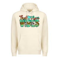 Sandshell Tired Mom Vibes Premium Hoodie - CowhideDigitalArt