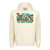 Tofu Tired Mom Vibes Premium Hoodie - CowhideDigitalArt