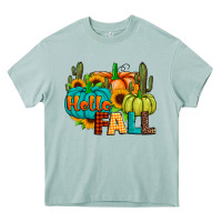Hello Fall Heavy Core Tee | Teevron