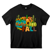 Black hello fall Heavy Core Tee - JahusDesignShop