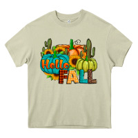 Mossy hello fall Heavy Core Tee - JahusDesignShop