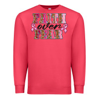 Cardinal faıth over fear Premium Sweatshirt - BarkalooDesign
