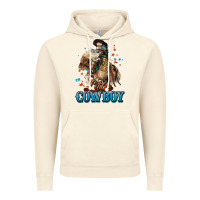 Vintage Artic Little Cowboy Midilli Horse kid boy Vintage Hoodie - HowdyJamesFarm