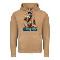 Vintage Camel Little Cowboy Midilli Horse kid boy Vintage Hoodie - HowdyJamesFarm
