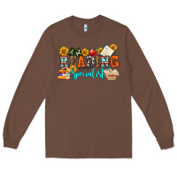 Chestnut reading specialist olivia Long Sleeve Tee - OliviaCreatesArt