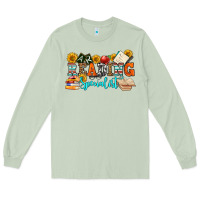 Matcha reading specialist olivia Long Sleeve Tee - OliviaCreatesArt