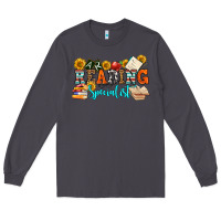 Smoke reading specialist olivia Long Sleeve Tee - OliviaCreatesArt