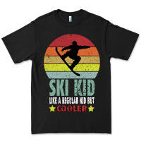 Black ski kid like a regular kid but coolers Premium Tee - Bettercallsaul