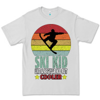 Dove Grey ski kid like a regular kid but coolers Premium Tee - Bettercallsaul